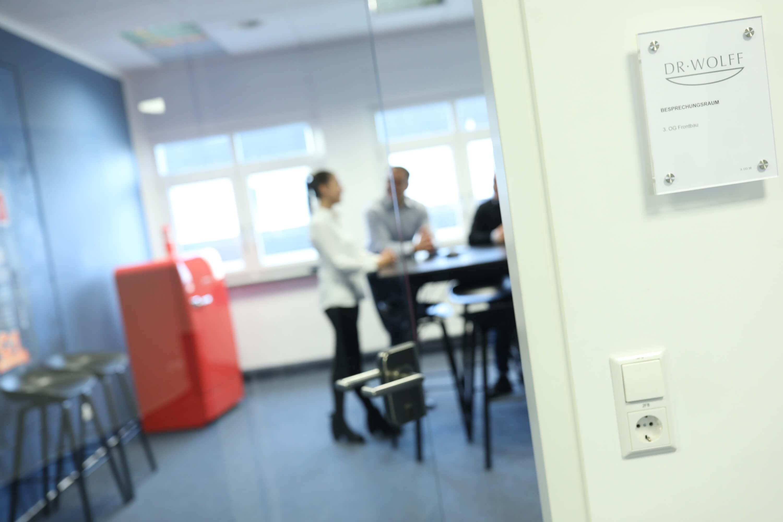 Arbeiten bei Dr. Wolff Dr. Wolff Group