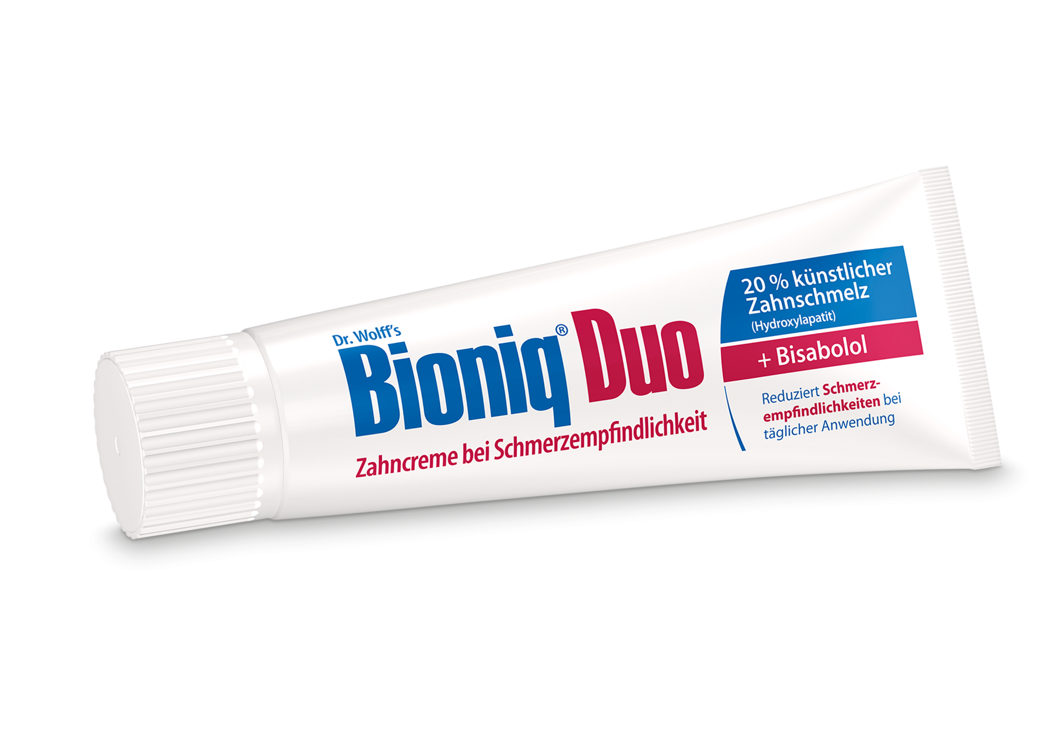 Neu Bioniq® Zahncreme Duo hilft bei schmerzempfindlichen Zähnen Dr