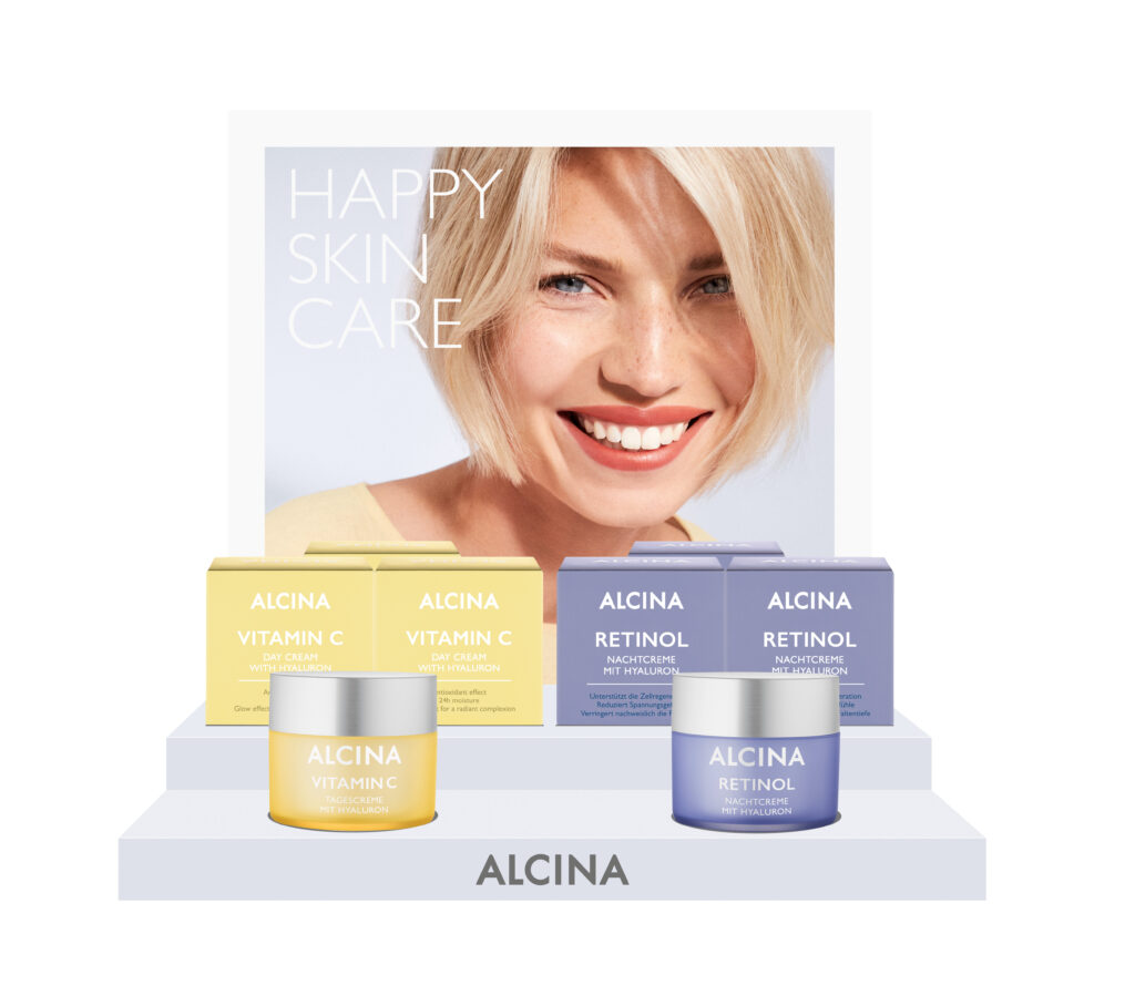 Pflege mit System Power Duo für schöne HautVitamin C Tagescreme