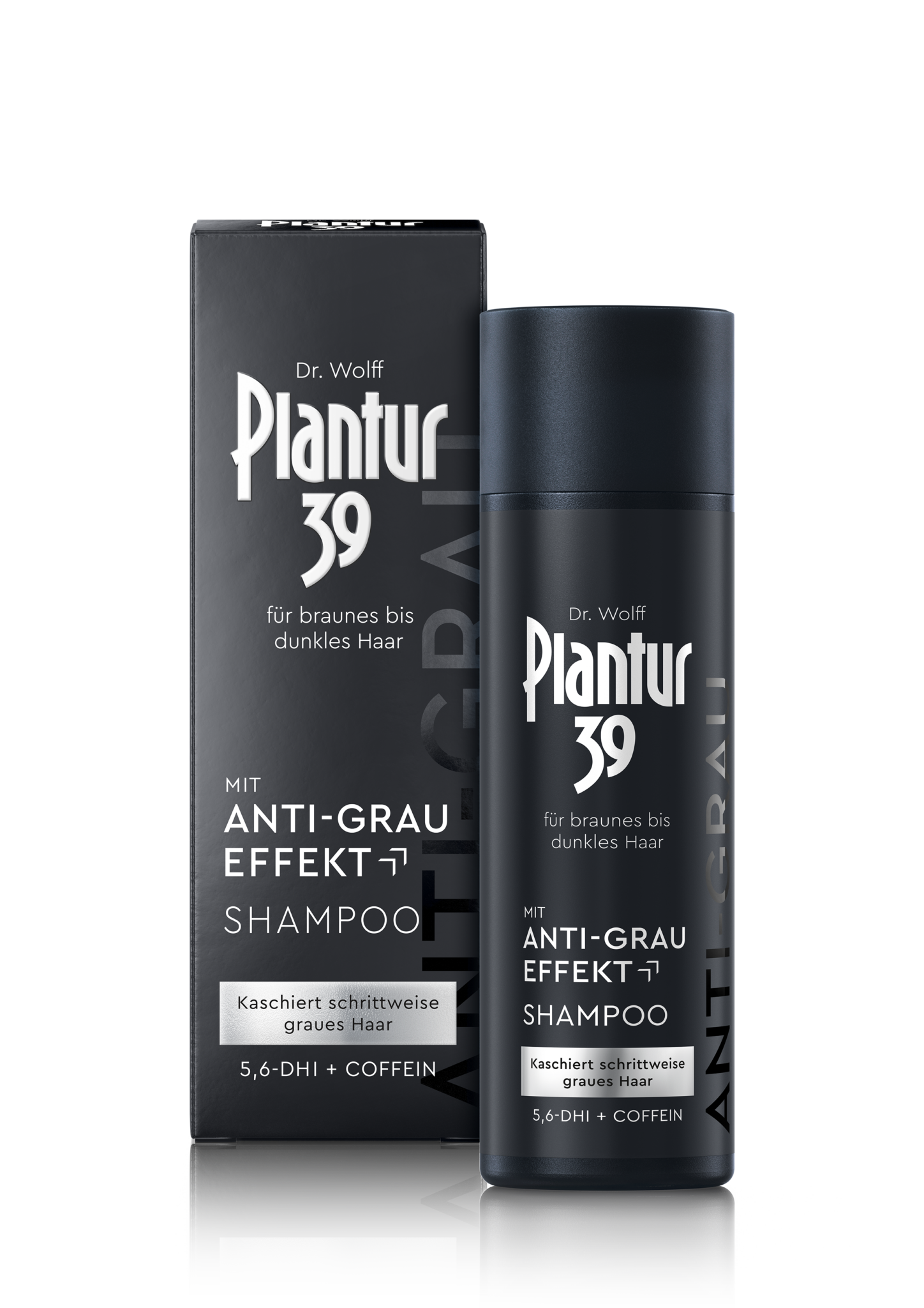 Plantur 39 AntiGrau Effekt Shampoo die Revolution gegen graue Haare Dr. Wolff Group
