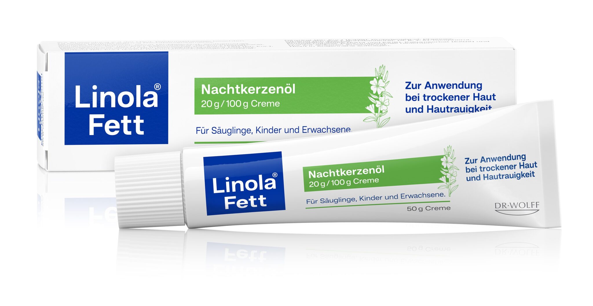 Neu: Linola Fett Nachtkerzenöl – essenzielle Fette als Schlüssel zur ...