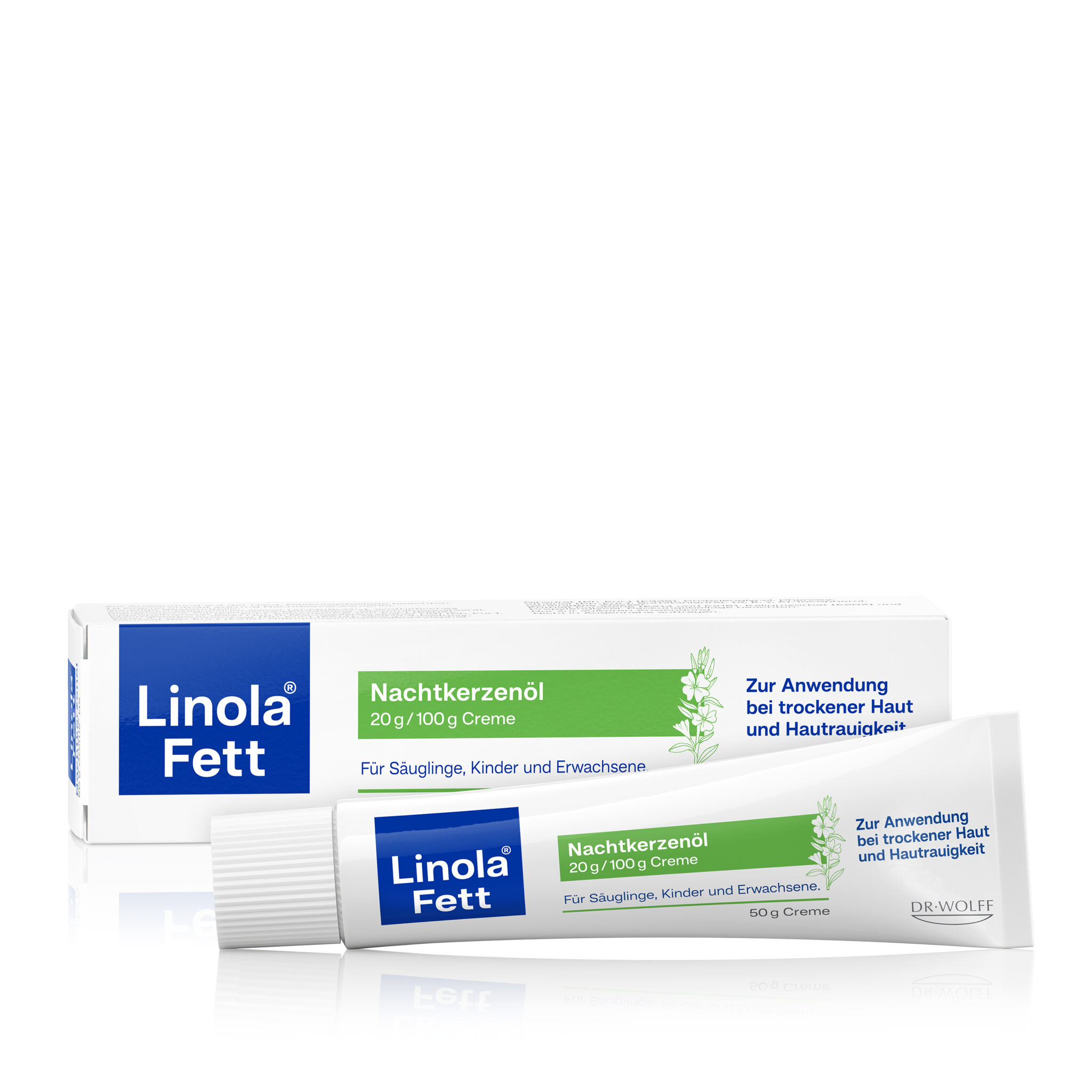 Neu: Linola Fett Nachtkerzenöl – essenzielle Fette als Schlüssel zur ...