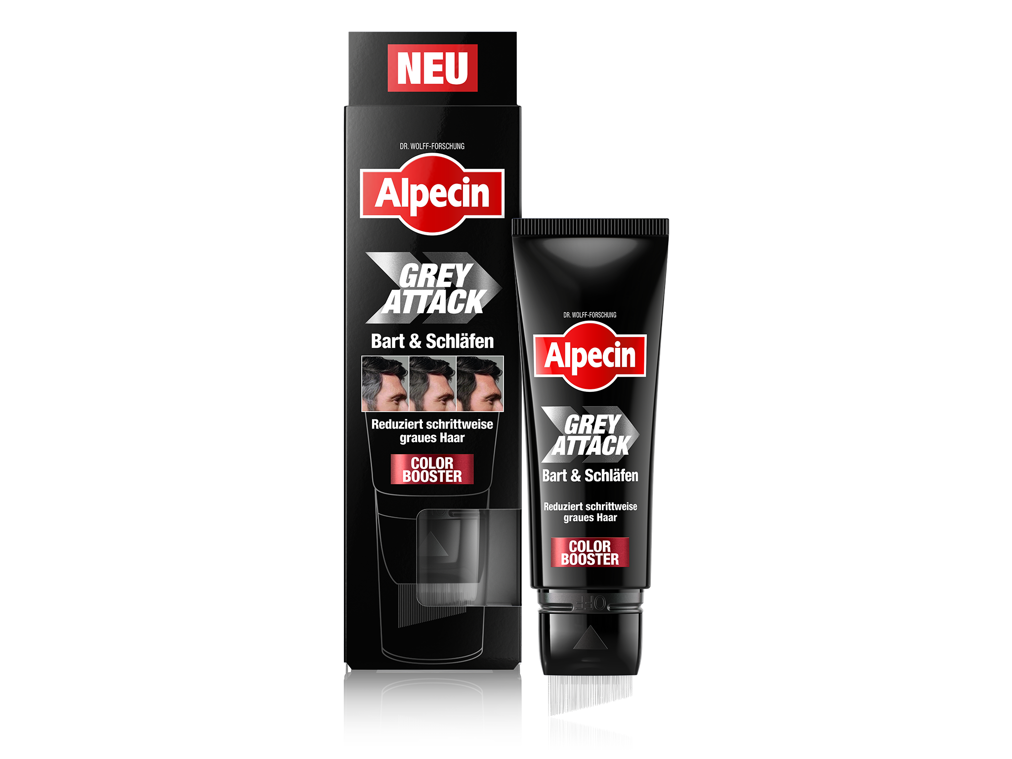 alpecin grey attack dove si compra